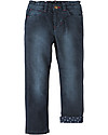 Frugi Joseph Jeans, Dark Wash Denim - Elasticated organic cotton Jeans