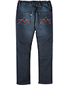 Frugi Joseph Jeans, Dark Wash Denim - Elasticated organic cotton Jeans