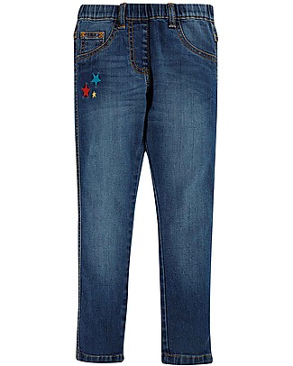 Frugi Julie Jegging - Mid Wash Denim_AW20 Jeans