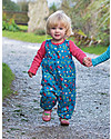 Frugi Katie Dungarees - Toucan Print - 100% Organic Cotton Dungarees