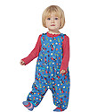 Frugi Katie Dungarees - Toucan Print - 100% Organic Cotton Dungarees