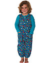 Frugi Katie Dungarees - Toucan Print - 100% Organic Cotton Dungarees