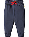 Frugi Kneepatch Crawlers, Navy - 100% organic cotton Trousers