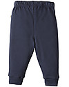 Frugi Kneepatch Crawlers, Navy - 100% organic cotton Trousers