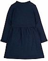 Frugi Leia Loopback Dress - Indigo/Rainbow - Organic Cotton Dresses_