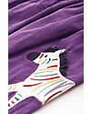 Frugi Lexie Pinafore Dress - Purple / Zebra - 100% Organic Cotton GOTS Dresses_
