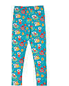 Frugi Libby Leggings - Camper Blue Koala Tea Time - AW2022: Phase: Indie Exclusives Leggings
