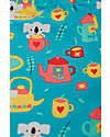 Frugi Libby Leggings - Camper Blue Koala Tea Time - AW2022: Phase: Indie Exclusives Leggings