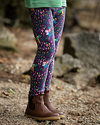 Frugi Libby Leggings - Fairy Friends - Elasticated Organic Cotton Leggings