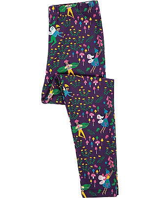 Frugi Libby Leggings - Fairy Friends - Elasticated Organic Cotton Leggings