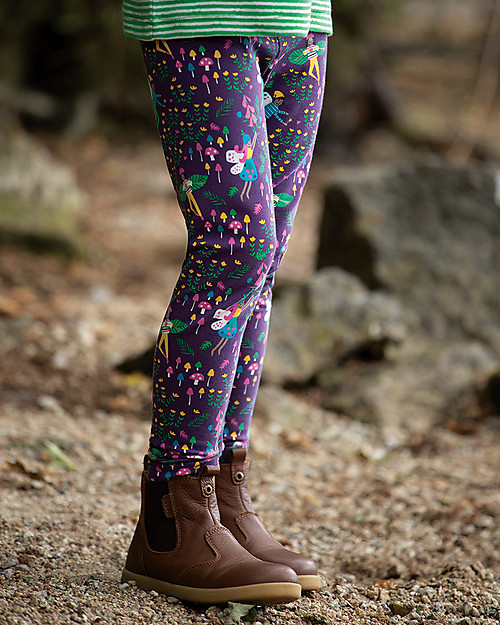 Frugi Libby Leggings - Fairy Friends - Elasticated Organic Cotton Leggings