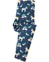 Frugi Libby Leggings, Magic Rainbow - Elasticated organic cotton Leggings