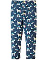 Frugi Libby Leggings, Magic Rainbow - Elasticated organic cotton Leggings