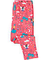 Frugi Libby Leggings - Pink Piskie Magic Leggings
