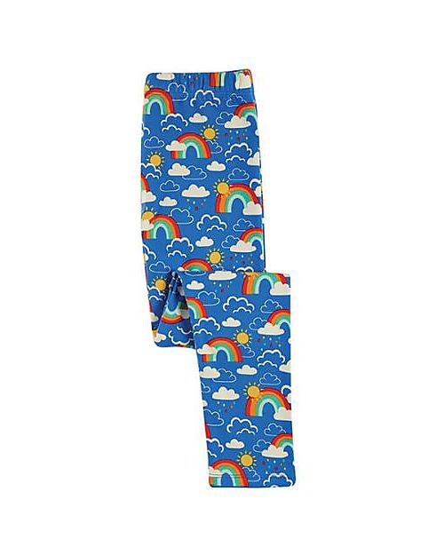 Frugi Libby Leggings - Rainbow Skies - Elasticated Organic Cotton Leggings