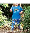 Frugi Libby Leggings - Rainbow Skies - Elasticated Organic Cotton Leggings