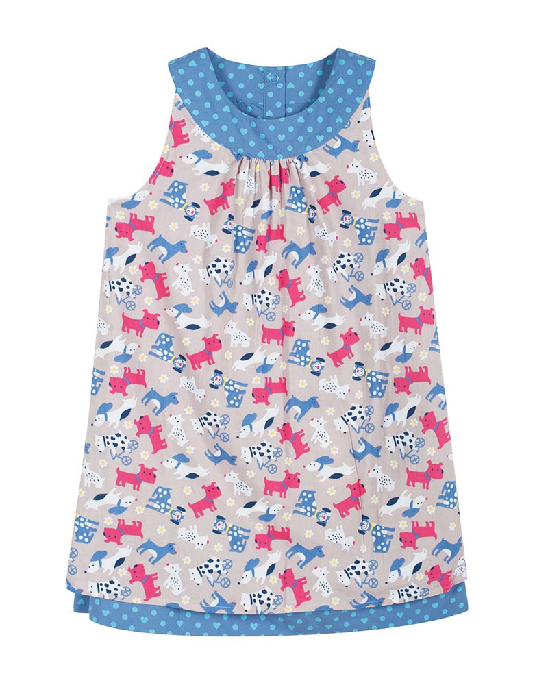 frugi rita reversible dress