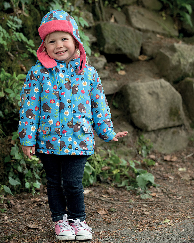 frugi hedgehog coat