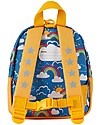Frugi Little Adventurers Backpack - Rainbow Skies - Recycled Fabric Kindergarten Backpacks