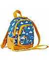 Frugi Little Adventurers Backpack - Rainbow Skies - Recycled Fabric Kindergarten Backpacks