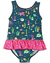 Frugi Little Coral Swimsuit - Rainbow Reef - UPF 50+ Swimsuits