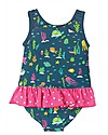 Frugi Little Coral Swimsuit - Rainbow Reef - UPF 50+ Swimsuits