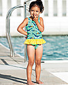 Frugi Little Coral Swimsuit - Rainbow Whales - UPF 50+ Swimsuits