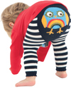 Frugi Little Knitted Leggings - Rainbow Owl (unisex) - Organic Cotton Leggings