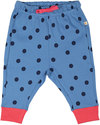 Frugi Little Lizzie Long John PJs - Ladybird/Cat - 100% Organic Cotton Pyjamas