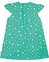 Frugi Little Lola Dress - Pacific Aqua Stars/Unicorn - Organic Cotton Dresses_