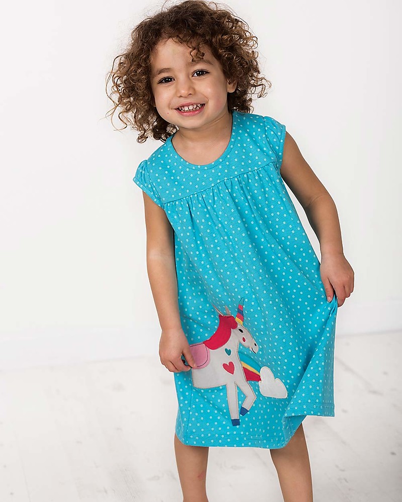 frugi unicorn dress