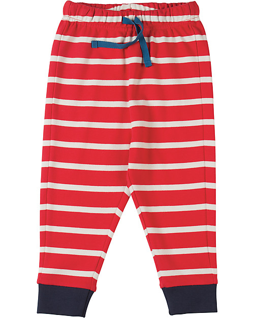 Frugi Little Long John PJs, Navy/Humpty Dumpty - 100% Organic Cotton Pyjamas