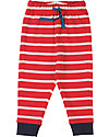 Frugi Little Long John PJs, Navy/Humpty Dumpty - 100% Organic Cotton Pyjamas