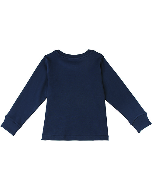 Frugi Little Long John PJs, Navy/Humpty Dumpty - 100% Organic Cotton Pyjamas