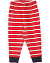 Frugi Little Long John PJs, Navy/Humpty Dumpty - 100% Organic Cotton Pyjamas