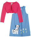 Frugi Little Pointelle Cardigan - Raspberry Pink - 100% Organic Cotton! Cardigans