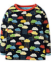 Frugi Little Rory Reversible Top, Warm Scandi Skies - Organic cotton Long Sleeves Tops