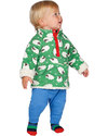 Frugi Little Snuggle Fleece - Baa Baa/Field - 100% Organic Cotton Sweatshirts