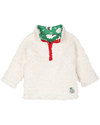 Frugi Little Snuggle Fleece - Baa Baa/Field - 100% Organic Cotton Sweatshirts