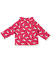 Frugi Little Snuggle Fleece, Happy Horses - 100% Organic Cotton Sweatshirts