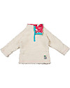 Frugi Little Snuggle Fleece, Happy Horses - 100% Organic Cotton Sweatshirts
