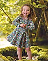 Frugi Little Sofia Skater Dress - Rabbit Fields - Organic cotton Dresses_