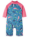 Frugi Little Sun Safe Suit - Bengal Bay - UPF 40+ Uv-Safe T-shirt