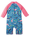 Frugi Little Sun Safe Suit - Bengal Bay - UPF 40+ Uv-Safe T-shirt