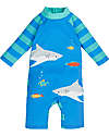 Frugi Little Sun Safe Suit -  Cobalt Blue/Shark Swimsuits