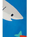 Frugi Little Sun Safe Suit -  Cobalt Blue/Shark Swimsuits