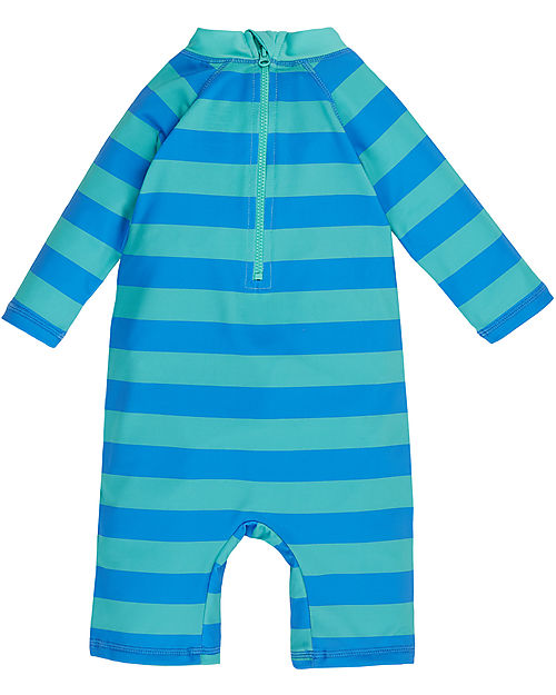 Frugi Little Sun Safe Suit -  Cobalt Blue/Shark Swimsuits