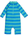 Frugi Little Sun Safe Suit -  Cobalt Blue/Shark Swimsuits