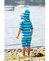 Frugi Little Sun Safe Suit -  Cobalt Blue/Shark Swimsuits