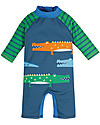 Frugi Little Sun Safe Suit - India Ink/Croc - UPF 40+ Uv-Safe T-shirt